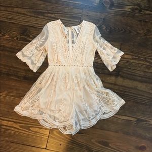 Lacey romper